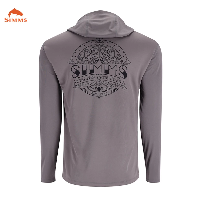 Fishing Hoodie Summer Fishing Clothing Long Sleeve Breathable Fishing Performance Shirt UV Protection Mens Fishing Wear SIMMS
Fishing Hoodie Summer Fishing Clothing Long Sleeve Breathable Fishing Performance Shirt UV Protection Mens Fishing Wear SIMMS