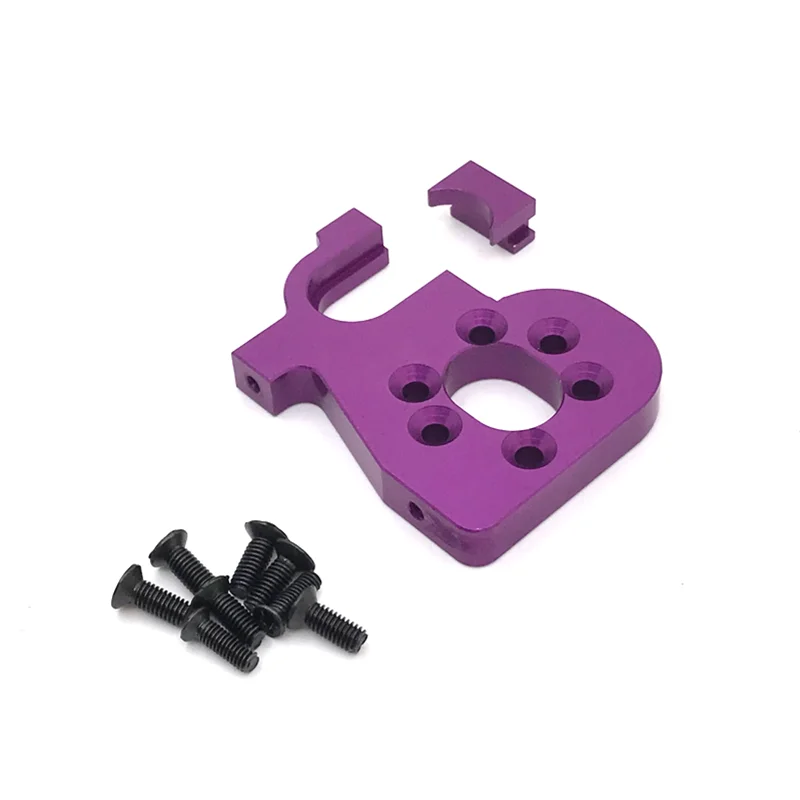Metal Upgrade Brushless Motor Mount For WLtoys 1/14 144001 144002 144010 1/12 124017 124016 124019 124017 RC Car Parts
Metal Upgrade Brushless Motor Mount For WLtoys 1/14 144001 144002 144010 1/12 124017 124016 124019 124017 RC Car Parts