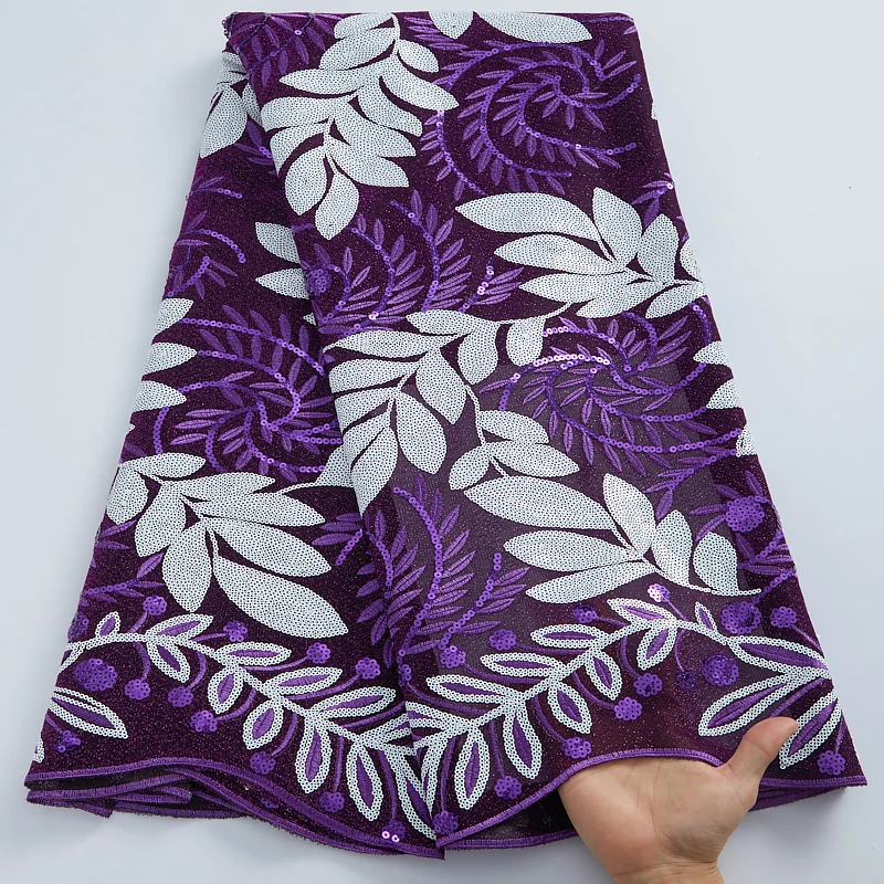 Embroidery African Velvet Lace Fabric With Sequins 2022 Latest Nigerian Lace Material For Women Wedding Party Sewing 2827A
Embroidery African Velvet Lace Fabric With Sequins 2022 Latest Nigerian Lace Material For Women Wedding Party Sewing 2827A