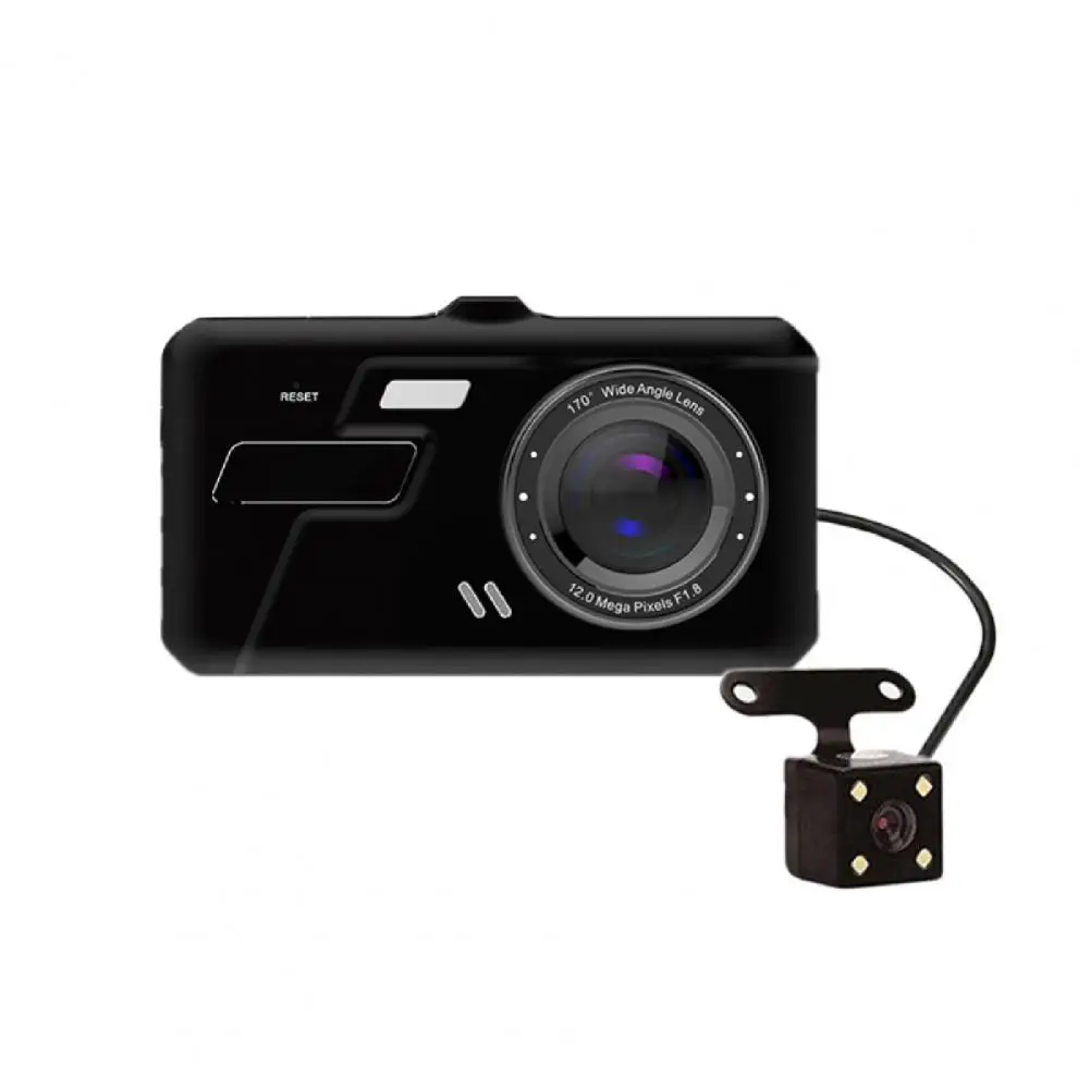 A11 Car Camera Recorder G-Sensor Wide Compatibility 4-Inch Full HD-compatible 1080P Car Dash Cam for Vehicles Driving Recorder
A11 Car Camera Recorder G-Sensor Wide Compatibility 4-Inch Full HD-compatible 1080P Car Dash Cam for Vehicles Driving Recorder