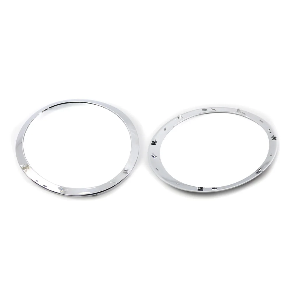 Cover Headlight Frame 1 Pair 51137149905 ABS Direct Replacement Electroplating Silver Trim Ring Left And Right
Cover Headlight Frame 1 Pair 51137149905 ABS Direct Replacement Electroplating Silver Trim Ring Left And Right