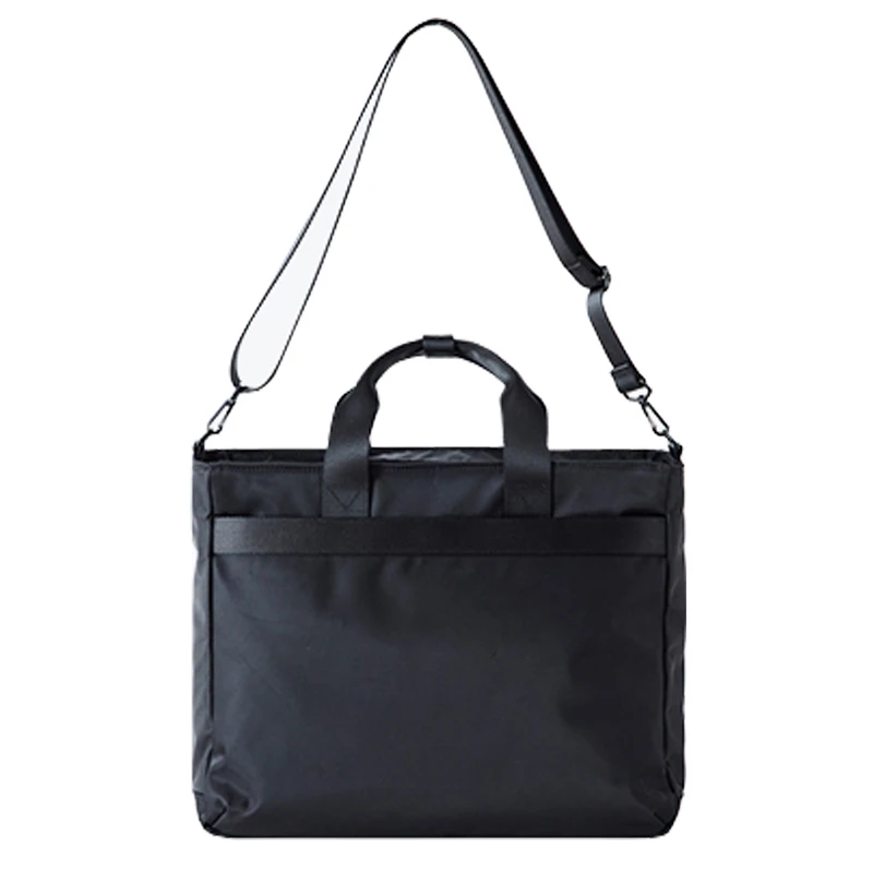 

Вместительная сумка через плечо, деловая сумка в Корейском стиле для мужчин, нейлоновая тканевая сумка-мессенджер, модная дорожная сумка, П...