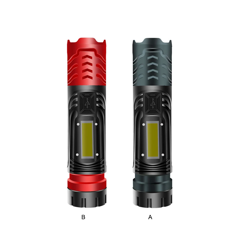 Flashlight Portable Outdoor Torch Repair Lantern Telescopic Light Camping Fishing Cycling Lamp Hammer Equipment
Flashlight Portable Outdoor Torch Repair Lantern Telescopic Light Camping Fishing Cycling Lamp Hammer Equipment