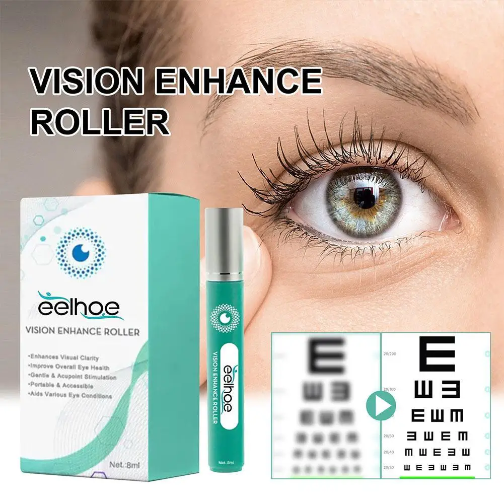 Under Eye Roller Anti-Fatigue Eye Care Products For Enhanced Vision Eye Massager Roller Improve Eyesight And Relief From Dry Eye
Under Eye Roller Anti-Fatigue Eye Care Products For Enhanced Vision Eye Massager Roller Improve Eyesight And Relief From Dry Eye