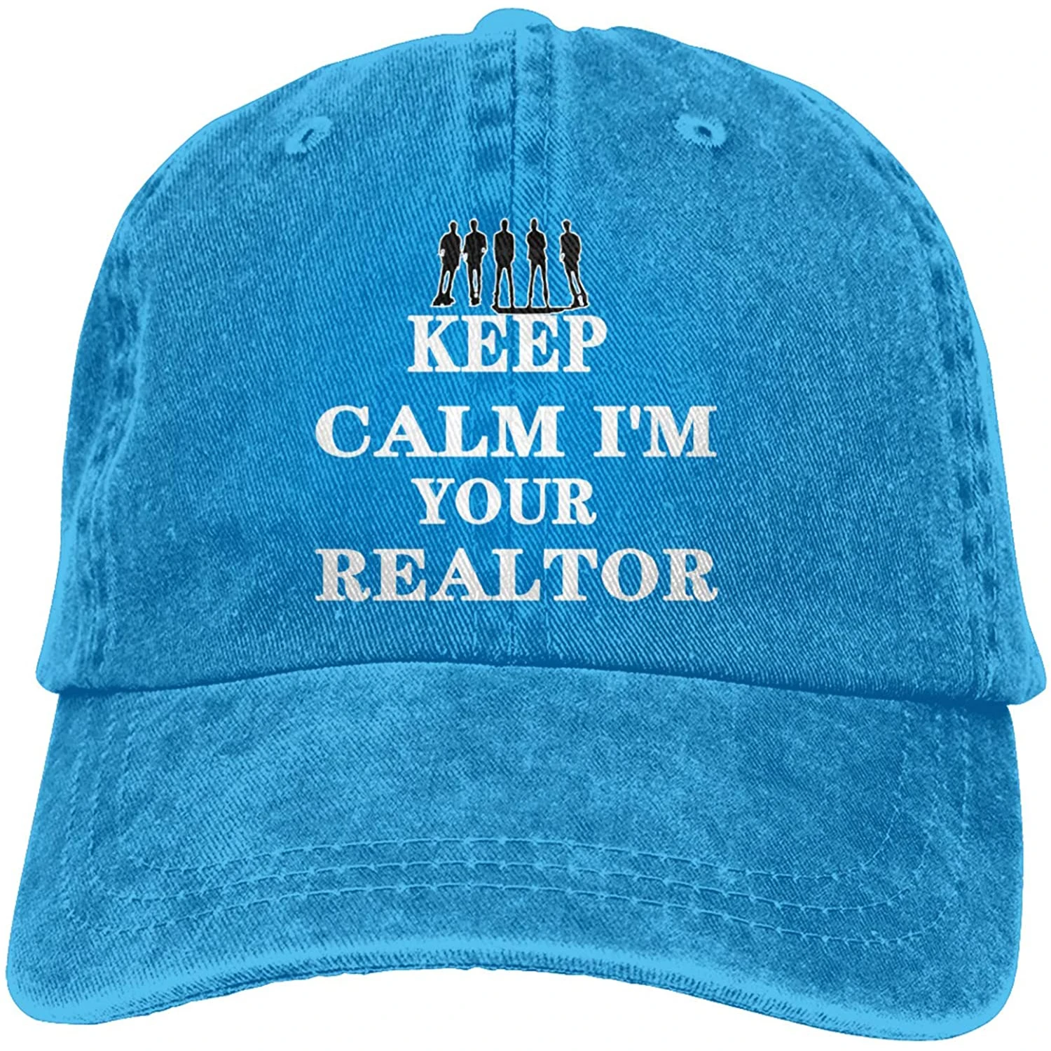 Keep Calm I'm Your Realtor Sports Denim Cap Adjustable Unisex Plain Baseball Cowboy Snapback Hat
Keep Calm I'm Your Realtor Sports Denim Cap Adjustable Unisex Plain Baseball Cowboy Snapback Hat