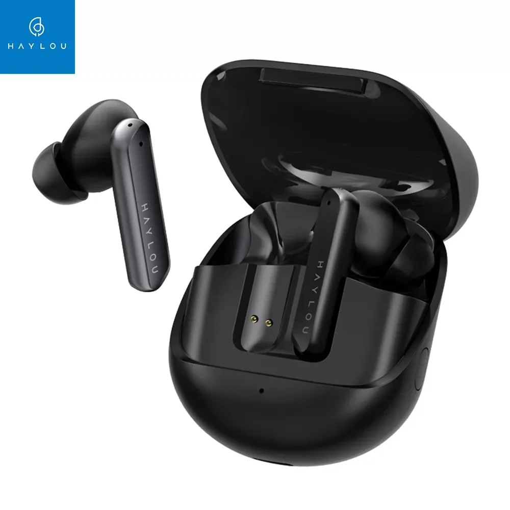 Наушники HAYLOU X1 Pro, настоящие беспроводные наушники, умные наушники с двойным шумоподавлением, беспроводные музыкальные наушники Bluetooth 5,2
Наушники HAYLOU X1 Pro, настоящие беспроводные наушники, умные наушники с двойным шумоподавлением, беспроводные музыкальные наушники Bluetooth 5,2