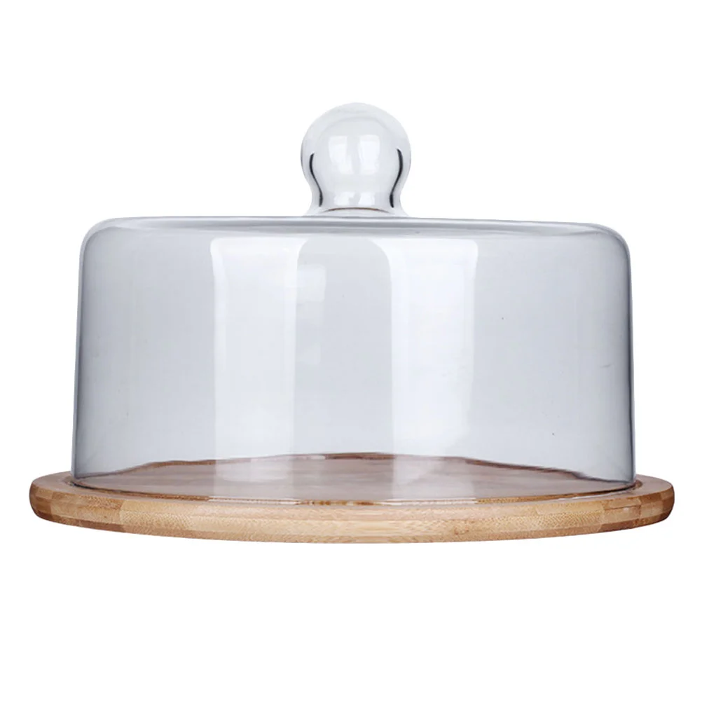 Dome Cover Cakeglass Display Dessert Cheese Stand Wooden Lidserver Serving Butter Cloche Plate Cupcake Tray Platter Guard Bread
Dome Cover Cakeglass Display Dessert Cheese Stand Wooden Lidserver Serving Butter Cloche Plate Cupcake Tray Platter Guard Bread