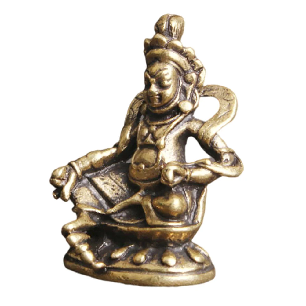 Auspicious Ornament Indoor Desktop Decor Retro Brass Decor Vintage Style Ornament for Decor Present Blessing
Auspicious Ornament Indoor Desktop Decor Retro Brass Decor Vintage Style Ornament for Decor Present Blessing