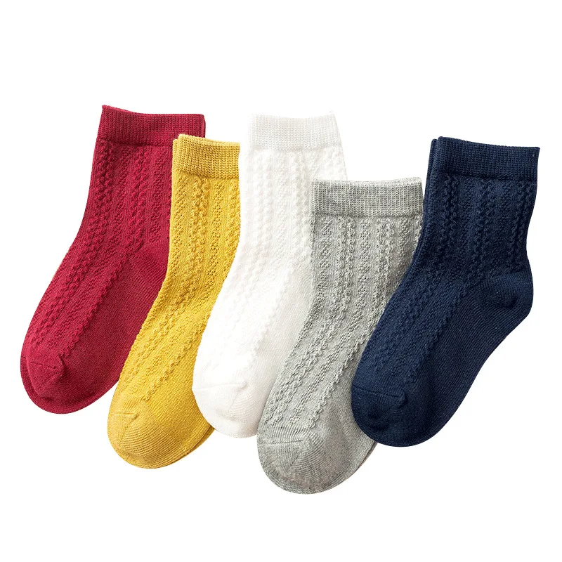 5 Pairs Newborn Baby Girls Fashion Solid Socks Comfort Cotton Children Socks Kids Boy for 0-9 Years Baby Clothes Accessories
5 Pairs Newborn Baby Girls Fashion Solid Socks Comfort Cotton Children Socks Kids Boy for 0-9 Years Baby Clothes Accessories