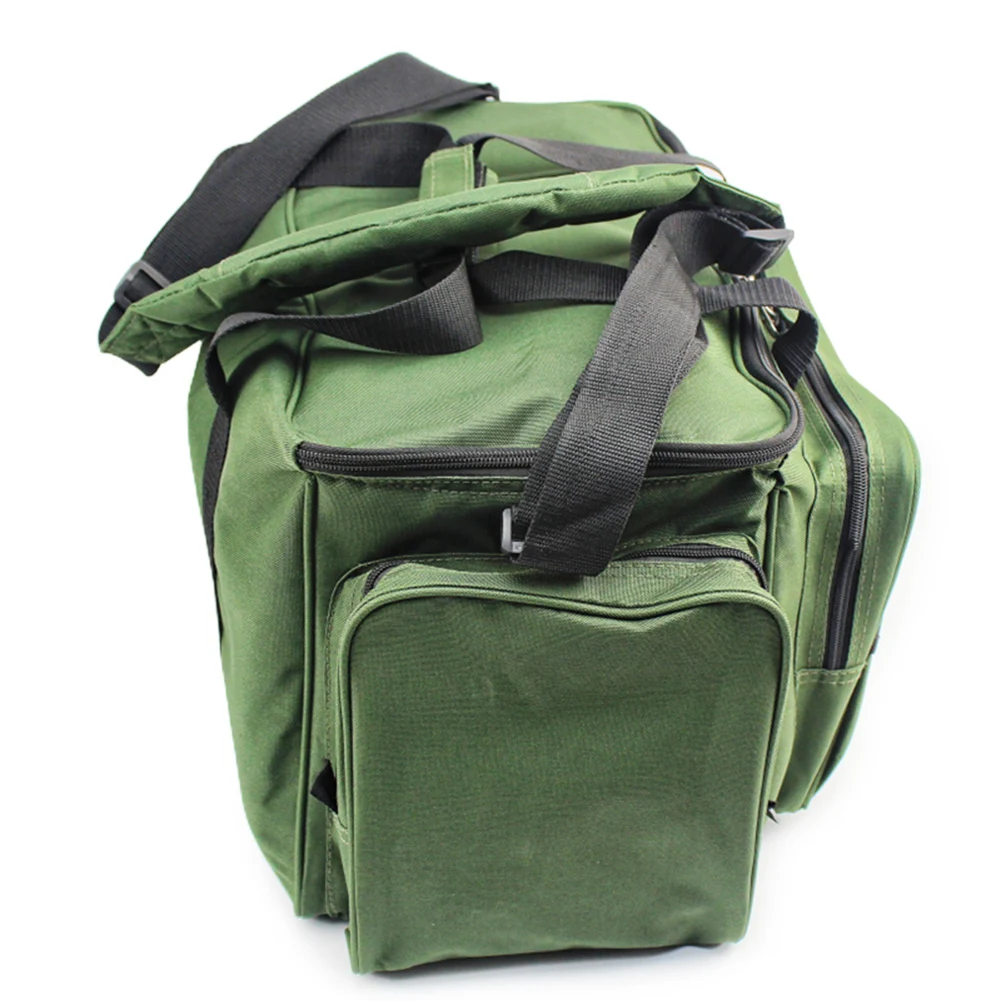 Quality New Practical Durable Bag Fishing Camping Carp Carryall Fishing Tackle Bag Green Insulated Nylon Outdoor
Quality New Practical Durable Bag Fishing Camping Carp Carryall Fishing Tackle Bag Green Insulated Nylon Outdoor
