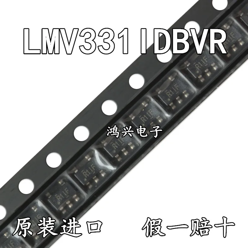 30 шт. Оригинальный Новый 30 шт. Оригинальный Новый LMV331IDBVR/SOT-23-5 одноканальный Универсальный низковольтный компаратор
30 шт. Оригинальный Новый 30 шт. Оригинальный Новый LMV331IDBVR/SOT-23-5 одноканальный Универсальный низковольтный компаратор