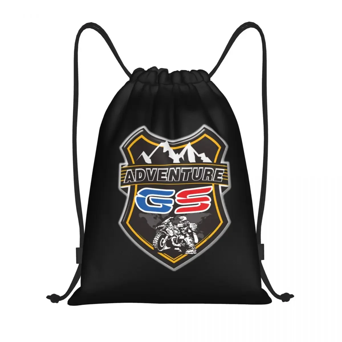Custom Motorcycle Adventure R1200 GS Drawstring Bag for Training Yoga Backpacks Men Women Motorbike Biker Sports Gym Sackpack
Custom Motorcycle Adventure R1200 GS Drawstring Bag for Training Yoga Backpacks Men Women Motorbike Biker Sports Gym Sackpack