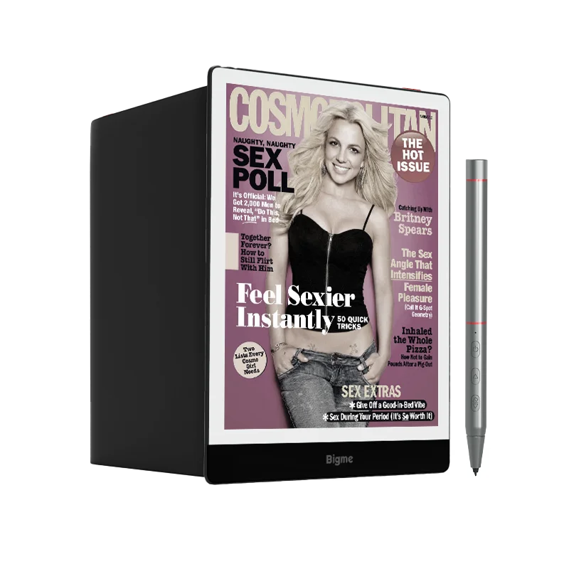 Электронная бумага Bigme, цветной экран 7,8 дюйма, 3 цвета 
Электронная бумага Bigme, цветной экран 7,8 дюйма, 3 цвета