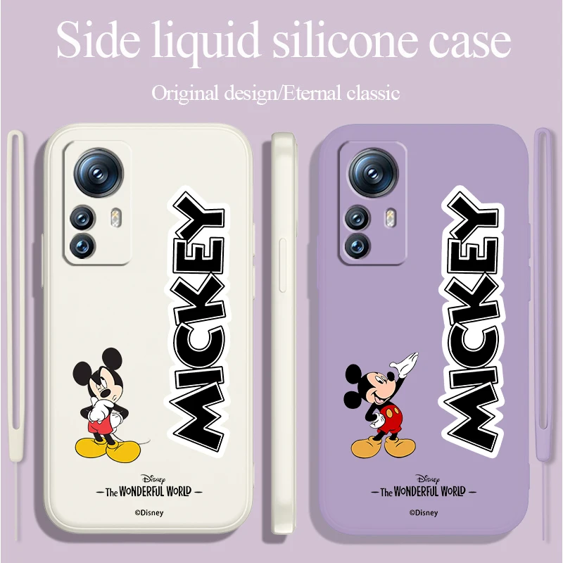 Disney Mickey Mouse Cool Liquid Rope Phone Case For Xiaomi 13 Lite 12T 12S 12 11 Ultra 11T 10T 9 Pro 5G Cover
Disney Mickey Mouse Cool Liquid Rope Phone Case For Xiaomi 13 Lite 12T 12S 12 11 Ultra 11T 10T 9 Pro 5G Cover