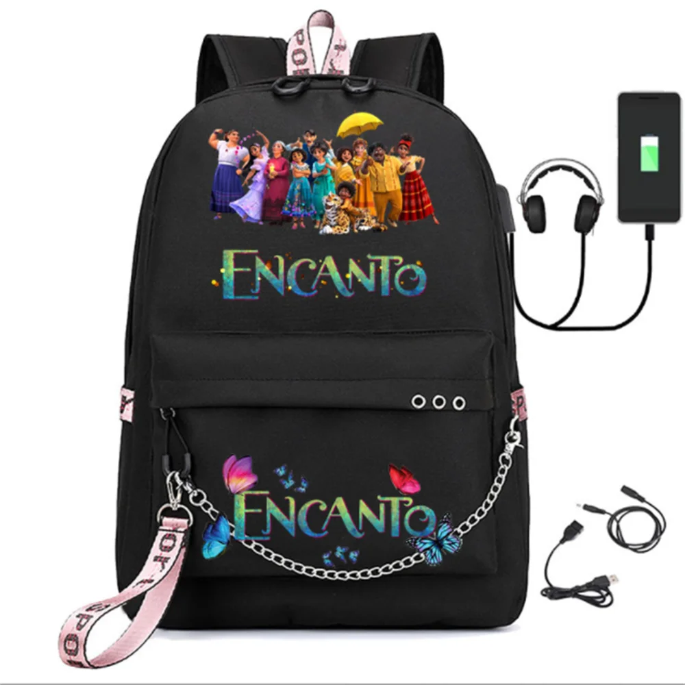 2022 Disney Encanto Backpack School Bags for Teenagers Girls Kids Boys Children Student Travel Backpack Laptop
2022 Disney Encanto Backpack School Bags for Teenagers Girls Kids Boys Children Student Travel Backpack Laptop
