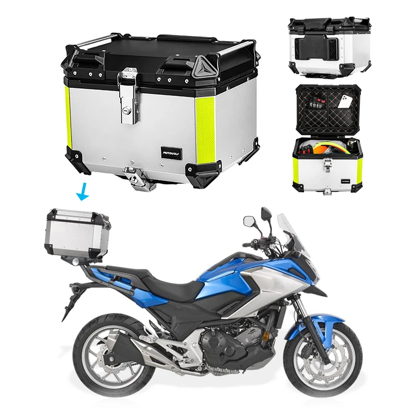 NC750X Tail Box Motorcycle Trunk Top Case Fit For Honda NC 750X NC750 X 2016-2022 Aluminum Topcase Trunk Travel Luggage Storage
NC750X Tail Box Motorcycle Trunk Top Case Fit For Honda NC 750X NC750 X 2016-2022 Aluminum Topcase Trunk Travel Luggage Storage