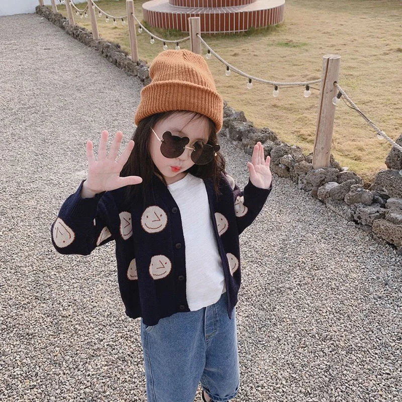 Осенне-зимние топы для мальчиков, одежда, кардиган, детские свитера для маленьких девочек, одежда с длинным рукавом, повседневная детская одежда из крошечного хлопка для девочек
Осенне-зимние топы для мальчиков, одежда, кардиган, детские свитера для маленьких девочек, одежда с длинным рукавом, повседневная детская одежда из крошечного хлопка для девочек