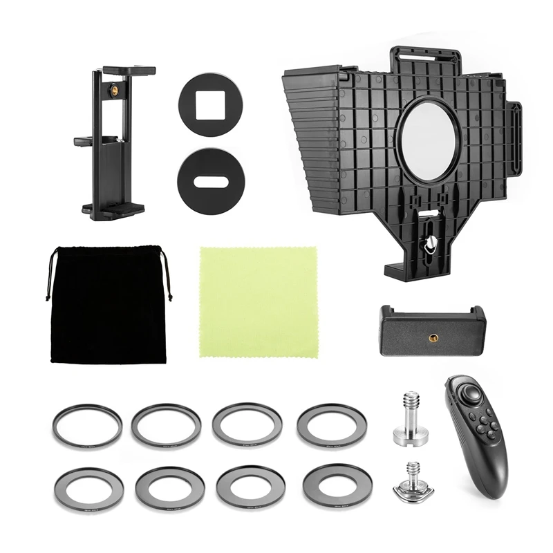 Teleprompter DSLR Recording Prompting Inscriber Interview Speech With Remote Control For Iphone Samsung Ipad Tablet PC
Teleprompter DSLR Recording Prompting Inscriber Interview Speech With Remote Control For Iphone Samsung Ipad Tablet PC