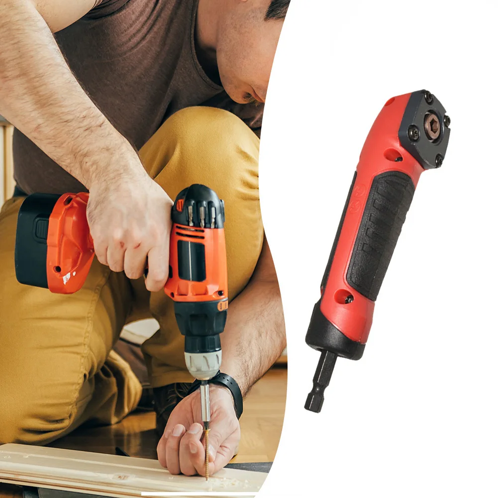 Right Angle Drill Shank Extension Adapter Extension Power Screwdriver Drill Adapter 1/4 inch Hex Drill Bits Socket Holder
Right Angle Drill Shank Extension Adapter Extension Power Screwdriver Drill Adapter 1/4 inch Hex Drill Bits Socket Holder