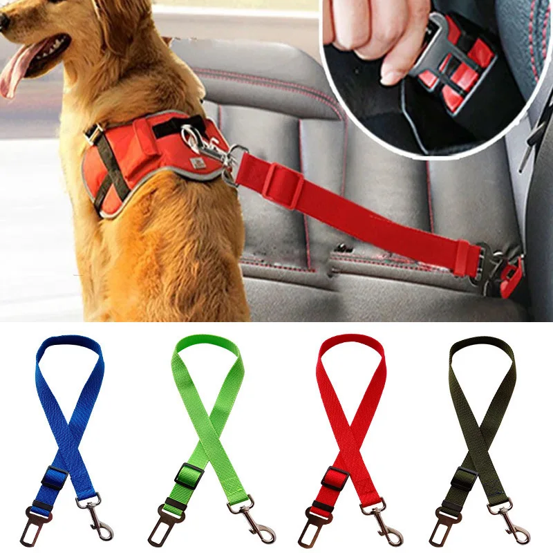 Adjustable Pet Dog Cat Car Seat Belt for Dogs Harness Leash Small Medium Travel Clip French Bulldog Dog Accessories Supplies
Adjustable Pet Dog Cat Car Seat Belt for Dogs Harness Leash Small Medium Travel Clip French Bulldog Dog Accessories Supplies