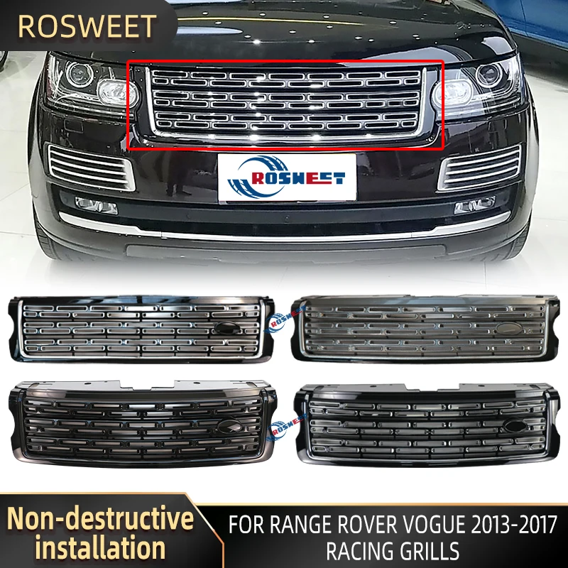 For Range Rover Vogue 2013-2017 L405 Autobiography Front Bumper High Quality ABS Racing Grills LR083321
For Range Rover Vogue 2013-2017 L405 Autobiography Front Bumper High Quality ABS Racing Grills LR083321