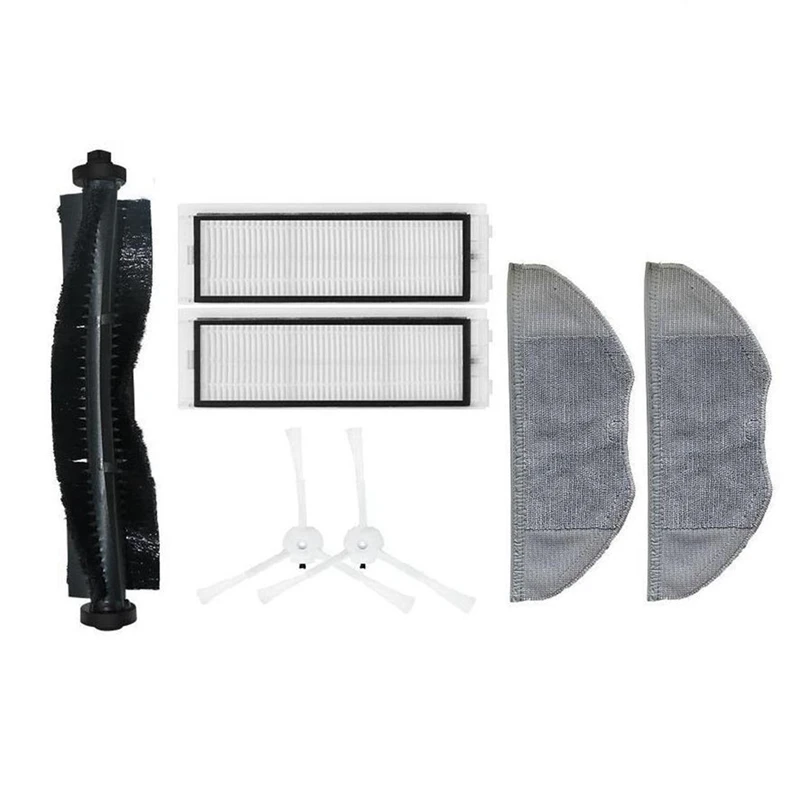 Replacement Parts For Qihoo For 360 S7 S5 Robot Vacuum Cleaner For Hepa Filter Accessories
Replacement Parts For Qihoo For 360 S7 S5 Robot Vacuum Cleaner For Hepa Filter Accessories