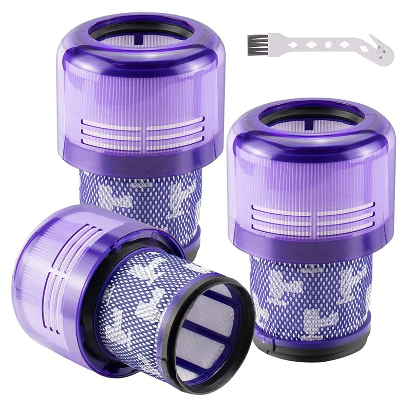 Сменный HEPA-фильтр для Dyson V11 Animal, аксессуары для пылесоса с приводом Torque V11, сменная деталь 970013-02
Сменный HEPA-фильтр для Dyson V11 Animal, аксессуары для пылесоса с приводом Torque V11, сменная деталь 970013-02