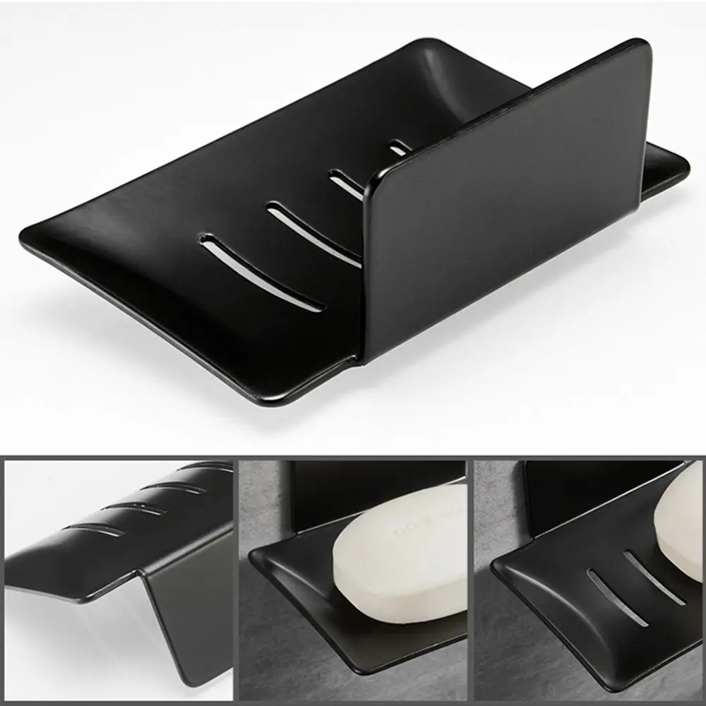 Bathroom Accessories Soap Tray Wall-Mounted Soap Case Drain Soap Holder Soap Storage Rack Soap Dispenser Soap Box
Bathroom Accessories Soap Tray Wall-Mounted Soap Case Drain Soap Holder Soap Storage Rack Soap Dispenser Soap Box