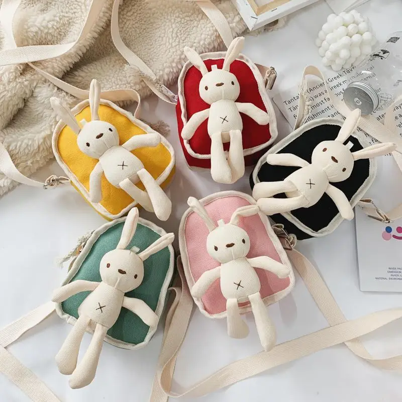 Кошелек для мелочи с милым кроликом для маленьких девочек, модные холщовые Детские сумочки на плечо для мальчиков, маленькие сумки через пл...
Кошелек для мелочи с милым кроликом для маленьких девочек, модные холщовые Детские сумочки на плечо для мальчиков, маленькие сумки через пл...