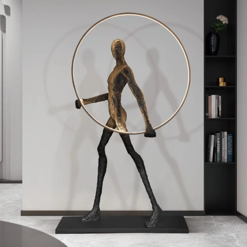 Creative sculpture floor decoration exhibition hall Abstract art decoration living room light luxury floor lamp
Creative sculpture floor decoration exhibition hall Abstract art decoration living room light luxury floor lamp