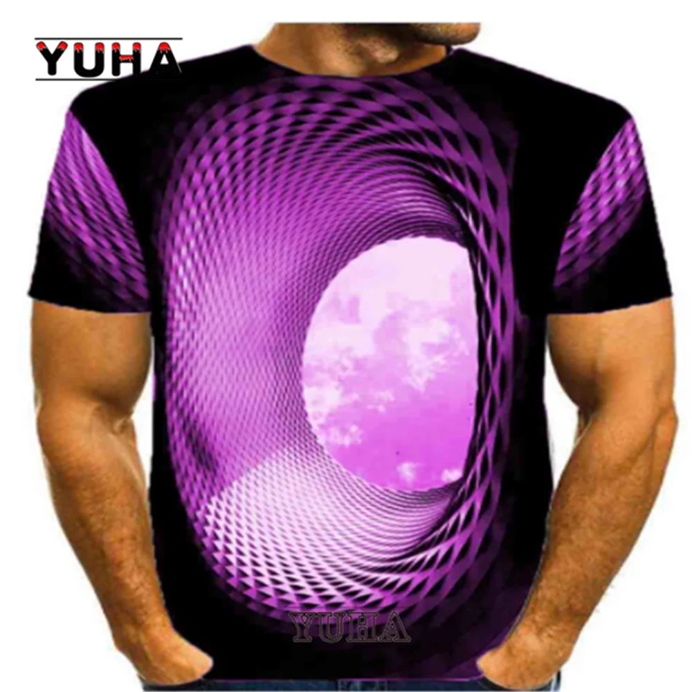 Optical Illusion of Men's T-Shirt Graphic Print Short Sleeve Everyday Top Basic Blue Green Rose Red
Optical Illusion of Men's T-Shirt Graphic Print Short Sleeve Everyday Top Basic Blue Green Rose Red