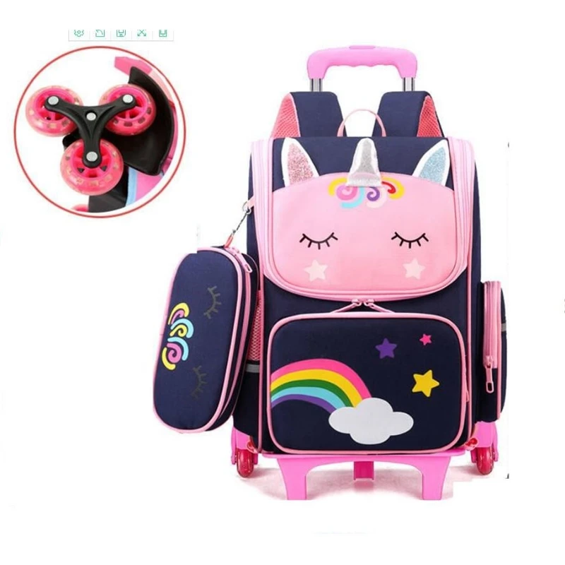 School Trolley Bag Wheeled Backpack Bag For Girls School Bag On Wheels Rolling Backpack Bags Kids Rolling Bacpack Trolley Bag
School Trolley Bag Wheeled Backpack Bag For Girls School Bag On Wheels Rolling Backpack Bags Kids Rolling Bacpack Trolley Bag