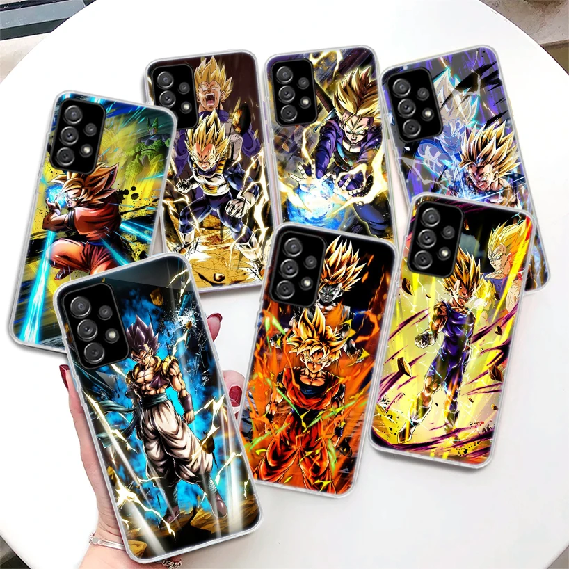 Japan Anime Dragon Ball Coque Phone Case For Samsung Galaxy A51 A50 A71 A70 A41 A40 A31 A30 A21S A20E A10 A11 A01 A6 A7 A8 A9 +
Japan Anime Dragon Ball Coque Phone Case For Samsung Galaxy A51 A50 A71 A70 A41 A40 A31 A30 A21S A20E A10 A11 A01 A6 A7 A8 A9 +