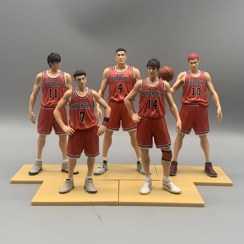 17cm Slam Dunk Anime Figures Gk One And Only Figure Shohoku Basketball Team Figurine Pvc Statue Model Collection Ornament Gifts
17cm Slam Dunk Anime Figures Gk One And Only Figure Shohoku Basketball Team Figurine Pvc Statue Model Collection Ornament Gifts