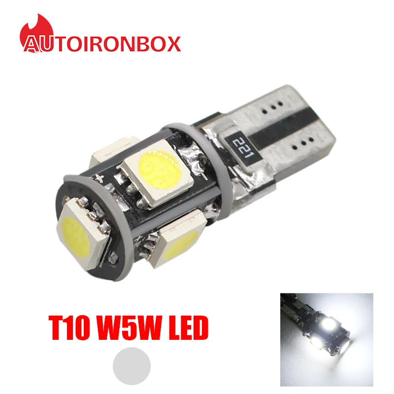 1 шт. светодиодный Canbus T10 W5W 194 168 5050 автомобильный светильник, лампа 5 SMD чипов, клиновидные лампы, автомобильная интерьерная лампа для чтения сигнала
1 шт. светодиодный Canbus T10 W5W 194 168 5050 автомобильный светильник, лампа 5 SMD чипов, клиновидные лампы, автомобильная интерьерная лампа для чтения сигнала
