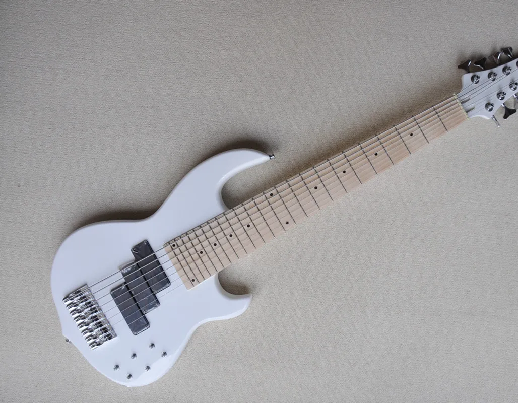 8-Strings Electric Bass Guitar with Chrome Hardware,Maple Neck,Provide customized services
8-Strings Electric Bass Guitar with Chrome Hardware,Maple Neck,Provide customized services