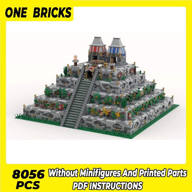 Moc Building Blocks Street View Model Ancient Aztec Pyramids Technical Bricks DIY Assembly Famous Toys For Childr Holiday Gifts
Moc Building Blocks Street View Model Ancient Aztec Pyramids Technical Bricks DIY Assembly Famous Toys For Childr Holiday Gifts