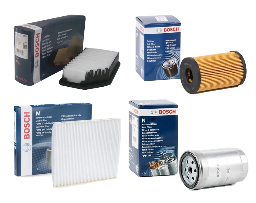 Bosch Hyundai Accent Blue 1.6 CRDi Filter Set 2011-2016 
Bosch Hyundai Accent Blue 1.6 CRDi Filter Set 2011-2016