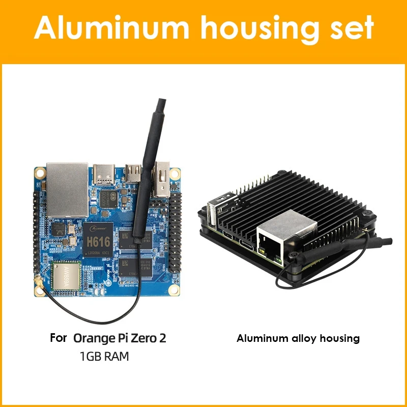 For Orange Pi Zero 2 Development Board Allwinner H616 Chip Cortex-A53 Quad Core Development Board With Shell
For Orange Pi Zero 2 Development Board Allwinner H616 Chip Cortex-A53 Quad Core Development Board With Shell