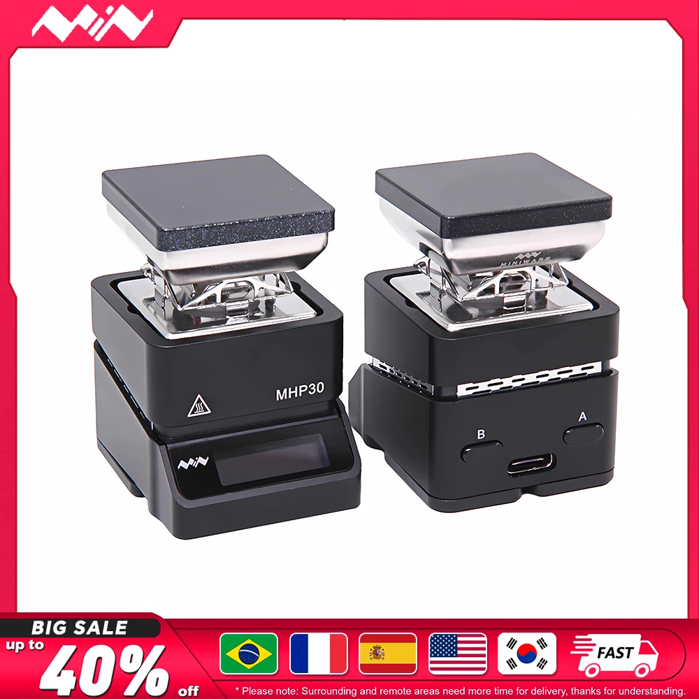 Mini Hot Plate Smd Preheater Preheating Rework Station Pcb Board Soldering Desoldering Heating Plate Led Strip Repair Tool Mhp30
Mini Hot Plate Smd Preheater Preheating Rework Station Pcb Board Soldering Desoldering Heating Plate Led Strip Repair Tool Mhp30