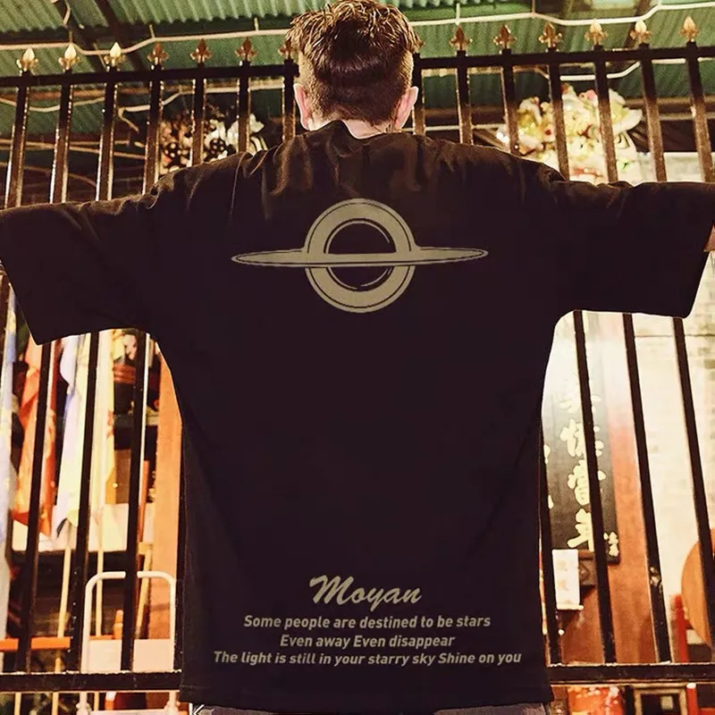 Oversize T Shirt 100℅ Cotton Men's Short Sleeve Tee Creativity Printed T-Shirt Men Spaceman Graphic Fashion Custom Free Shipping
Oversize T Shirt 100℅ Cotton Men's Short Sleeve Tee Creativity Printed T-Shirt Men Spaceman Graphic Fashion Custom Free Shipping