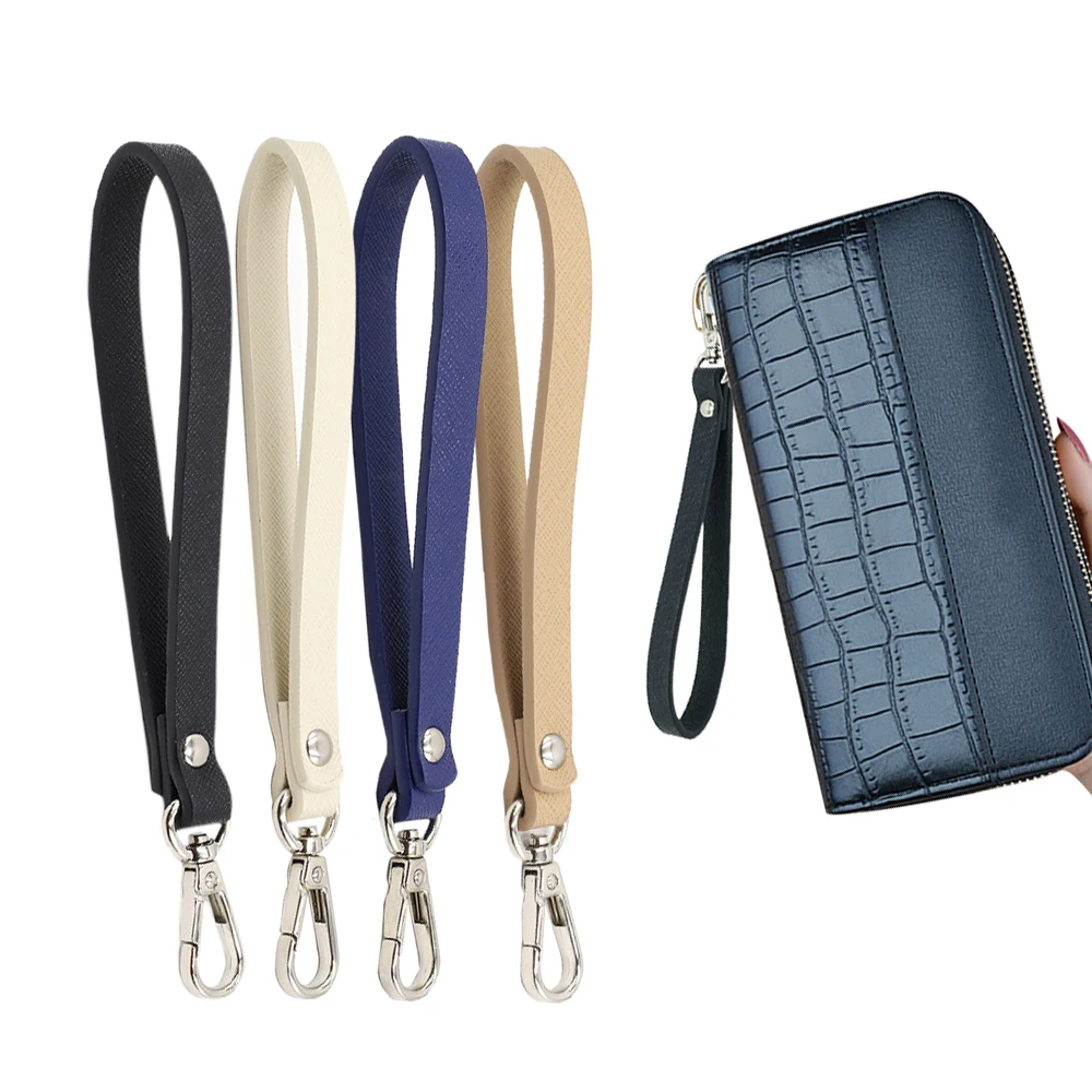 New PU Leather Wallet Strap Simple Key Belt Portable Replaceable Handbag Belts Metal Bag Wrist Strap Bag Accessories
New PU Leather Wallet Strap Simple Key Belt Portable Replaceable Handbag Belts Metal Bag Wrist Strap Bag Accessories