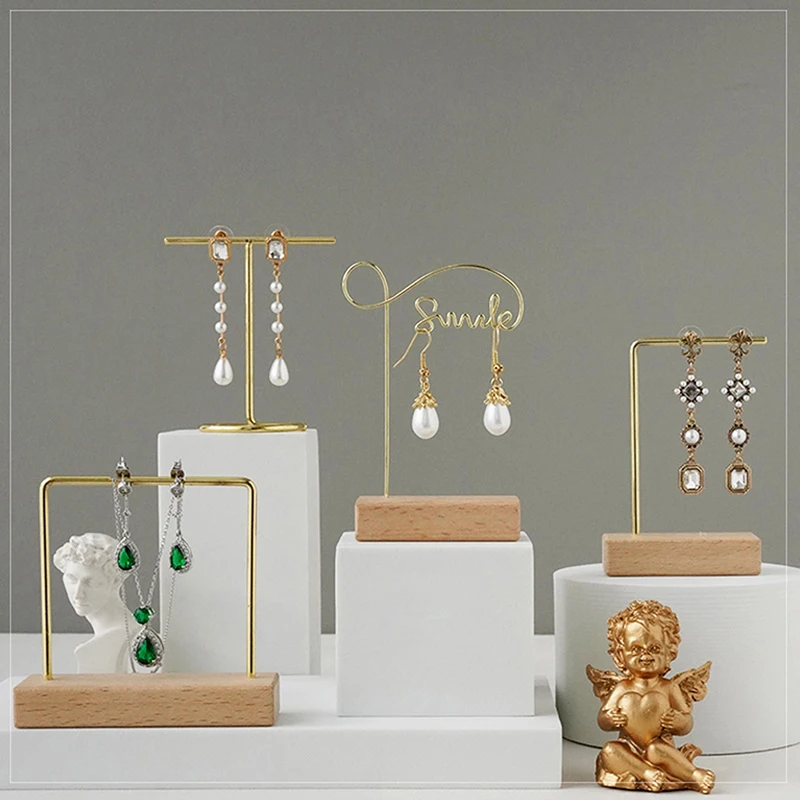 Jewelry Organizer Wooden Rack Bracelet Earring Holder Display Decoration Stand For Small Things Storage Items Exhibitor
Jewelry Organizer Wooden Rack Bracelet Earring Holder Display Decoration Stand For Small Things Storage Items Exhibitor