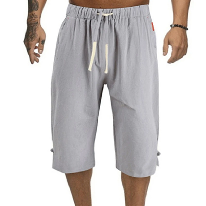 Summer Shorts Drawstring Pocket Casual Men Shorts Sports Polyester Breathable Beach Shorts Simple All-Match Fashion Clothing
Summer Shorts Drawstring Pocket Casual Men Shorts Sports Polyester Breathable Beach Shorts Simple All-Match Fashion Clothing