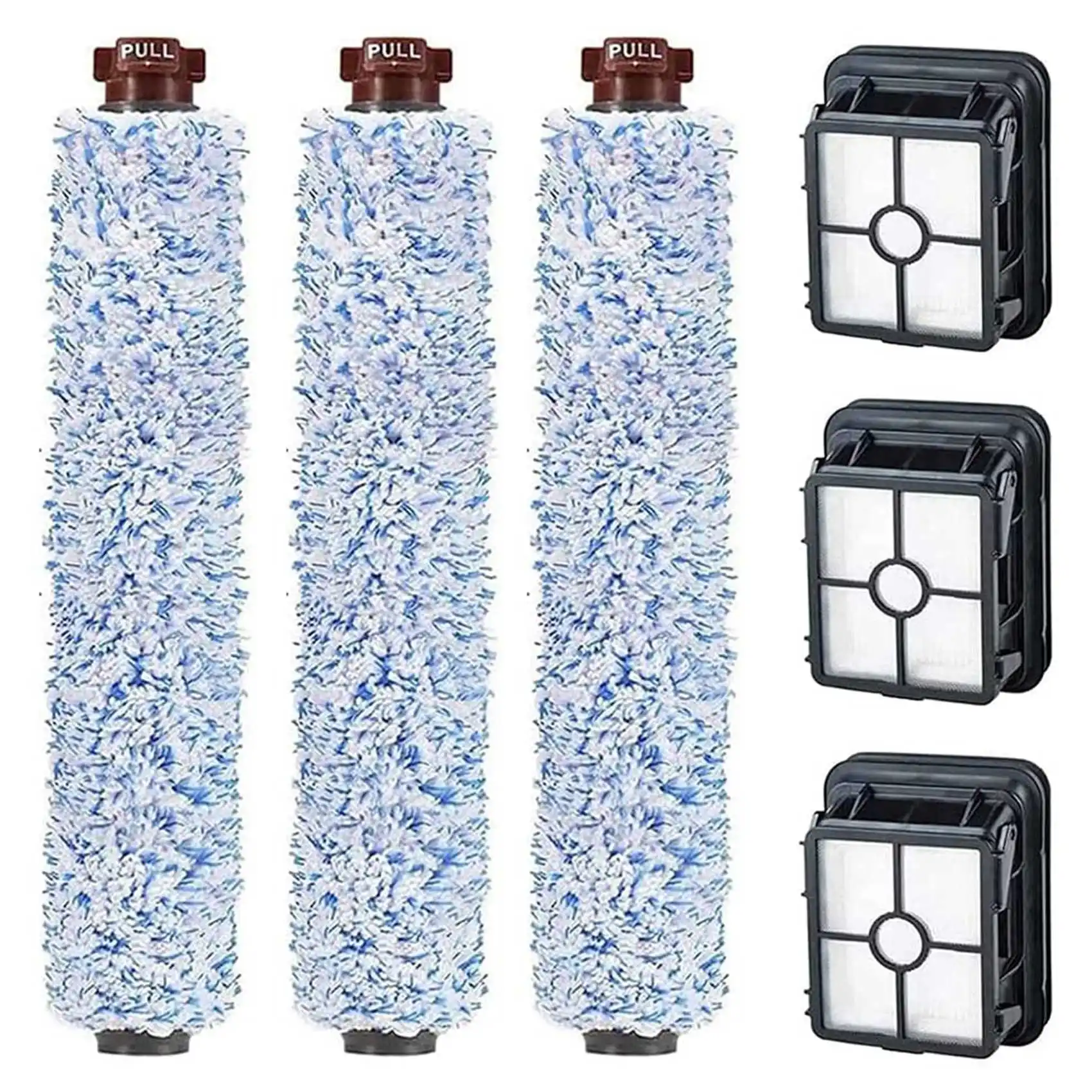 Аксессуар для Bissell Crosswave .3 Brus Hroll и 3 фильтра, для Crosswave, запасные части/сменные комплекты для Bissell
Аксессуар для Bissell Crosswave .3 Brus Hroll и 3 фильтра, для Crosswave, запасные части/сменные комплекты для Bissell