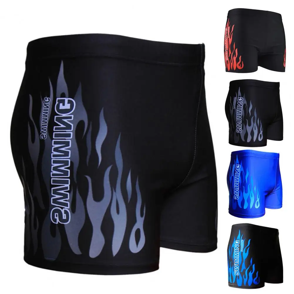 Elastic Swimming Trunks Print Quick Dry Swimming Pants Great Stitching Summer Trunks Plus Size Men Trunks for Vacation
Elastic Swimming Trunks Print Quick Dry Swimming Pants Great Stitching Summer Trunks Plus Size Men Trunks for Vacation