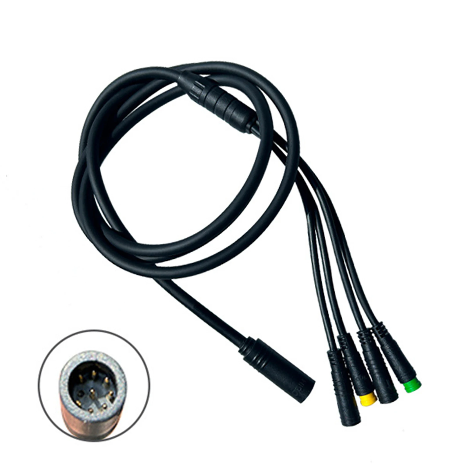 Bicycle Transfer Cable For Bafang Middle Motor BBS01\\BBS02 HD Drag Four Waterproof Lines 1200MM Mid-mounted Motor 1T4 Adapter
Bicycle Transfer Cable For Bafang Middle Motor BBS01\\BBS02 HD Drag Four Waterproof Lines 1200MM Mid-mounted Motor 1T4 Adapter
