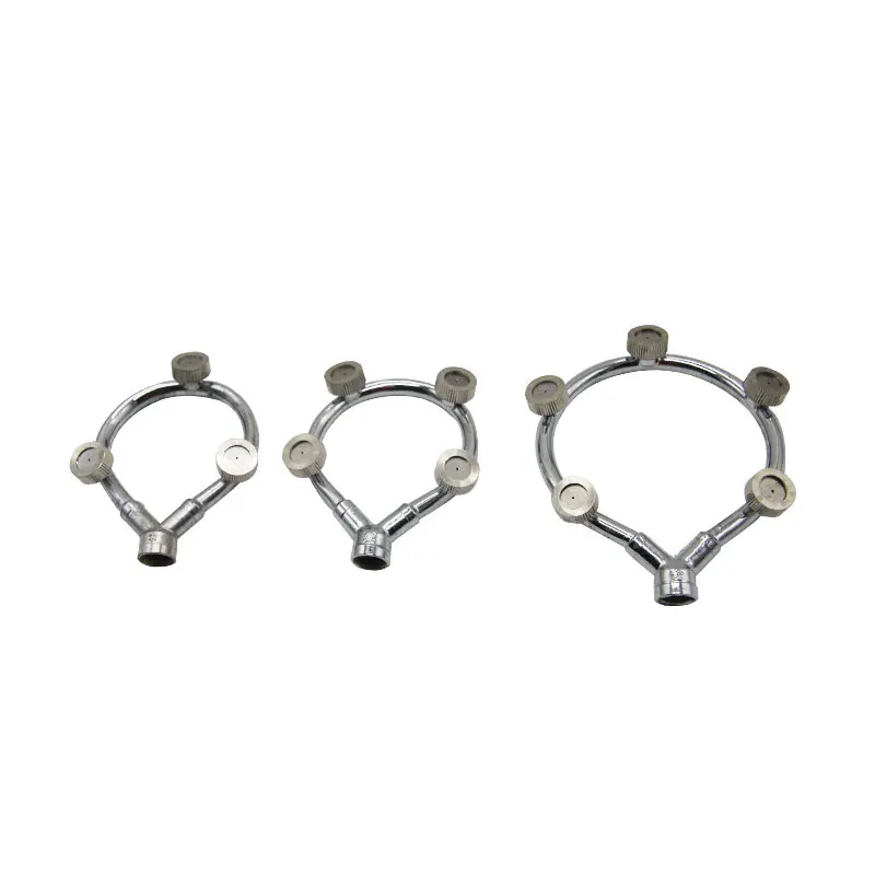 2pcs Agricultural Annular Atomizing Nozzle Atomizing Nozzle garden Agriculture Irrigation Misting Cooling Humidify Sprayer
2pcs Agricultural Annular Atomizing Nozzle Atomizing Nozzle garden Agriculture Irrigation Misting Cooling Humidify Sprayer