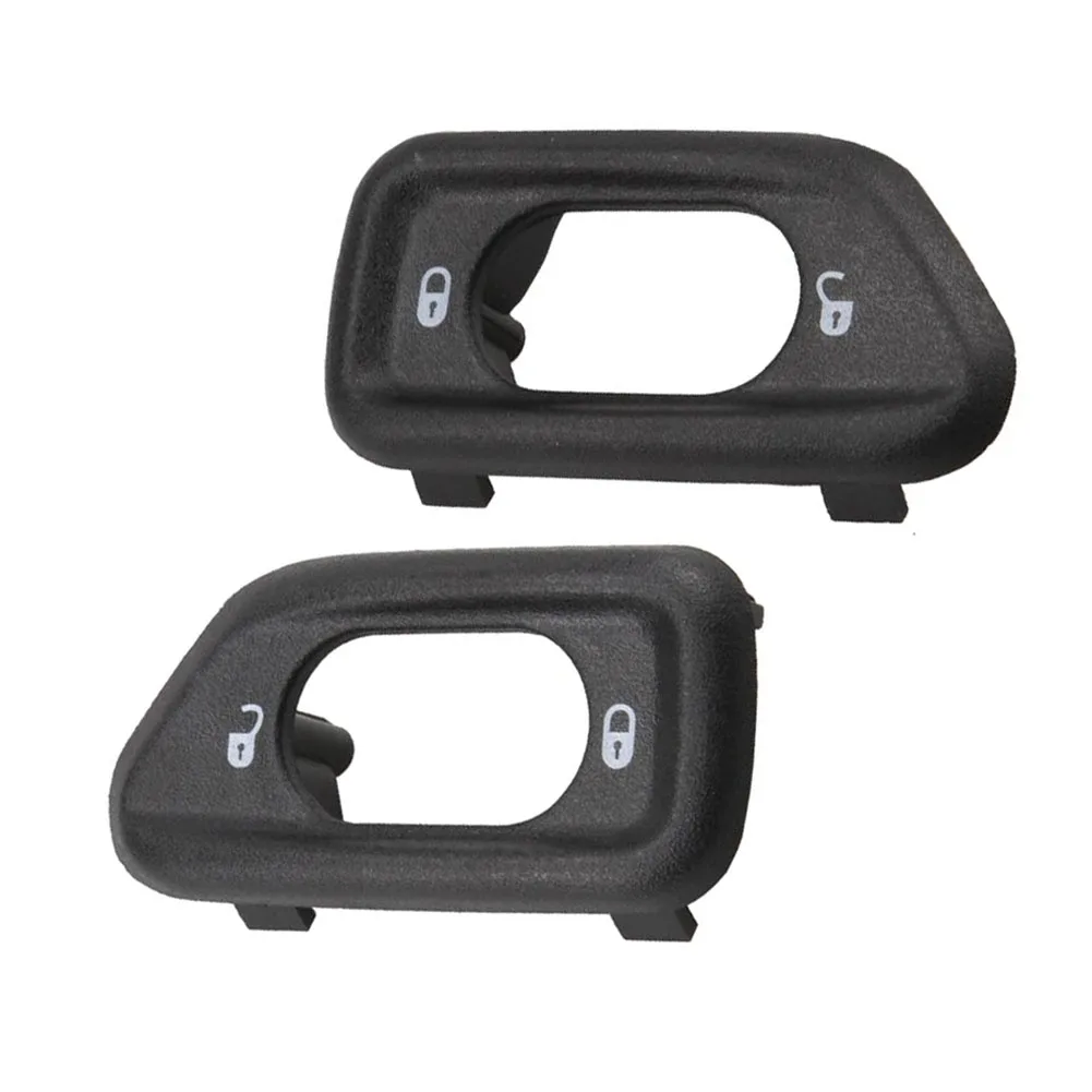 Pair of Front Door Lock Switch Bezel Trim for Jeep Wrangler JK 2011 2018, Durable Material, Part Number 68185910AA,68185911AA
Pair of Front Door Lock Switch Bezel Trim for Jeep Wrangler JK 2011 2018, Durable Material, Part Number 68185910AA,68185911AA