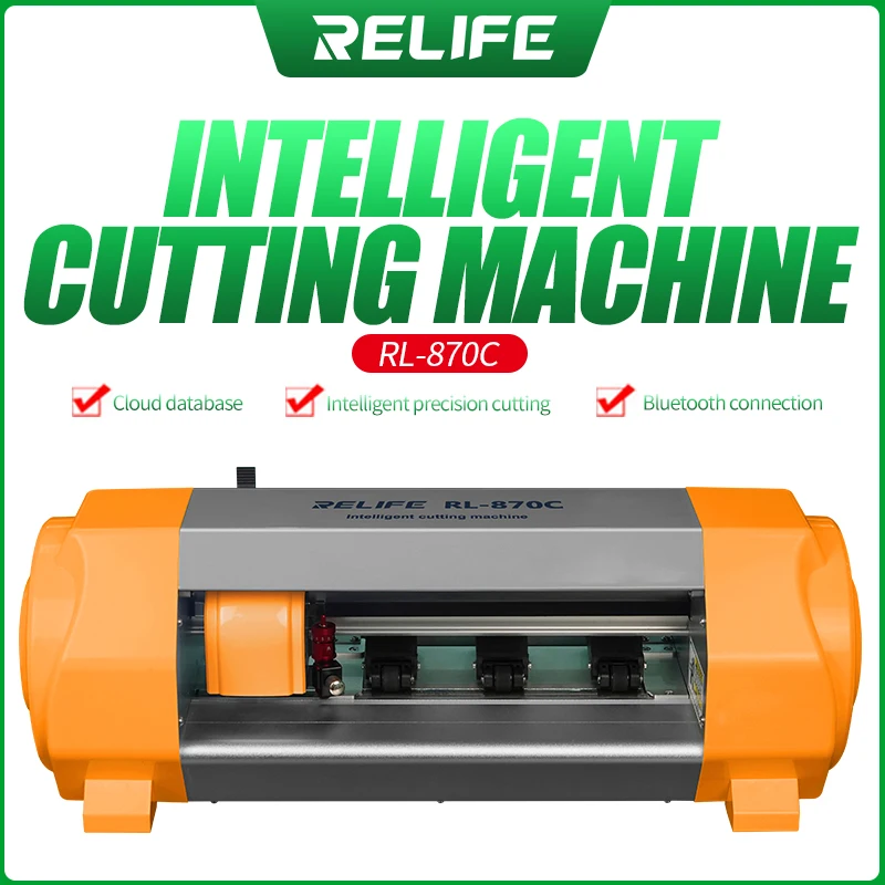 RELIFE RL-870C Front&Back Screen Protector Cutting Machine For All Mobile Phone Screen Protect Hydrogel Film Cutter
RELIFE RL-870C Front&Back Screen Protector Cutting Machine For All Mobile Phone Screen Protect Hydrogel Film Cutter